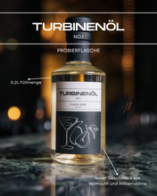 Lade das Bild in den Galerie-Viewer, Turbinenöl No.1 - 0,2L - Probierflasche
