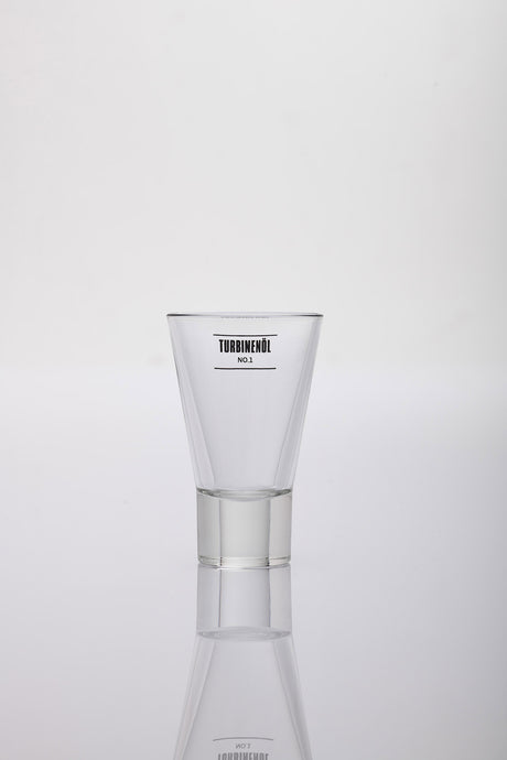 Turbinenöl Glas